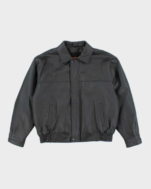 Loiter Racer Motor Jacket Charcoal | Parallel