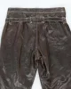 Vintage 90s Lucid Brown Leather Trousers - W32 L33 sold by Rokit