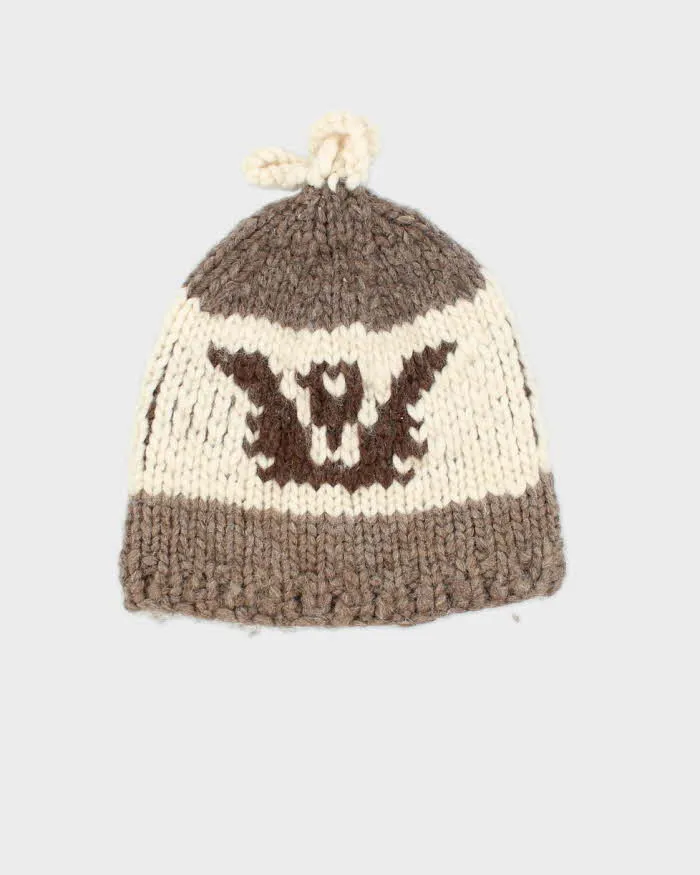 Vintage 80's Cowichan Style Wool Toque Beanie - OS sold by Rokit product image thumbnail 2