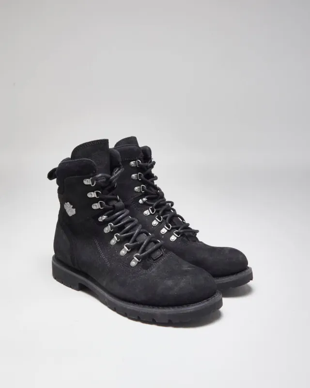 Harley Davidson Black Shoes - UK9.5 sold by Rokit