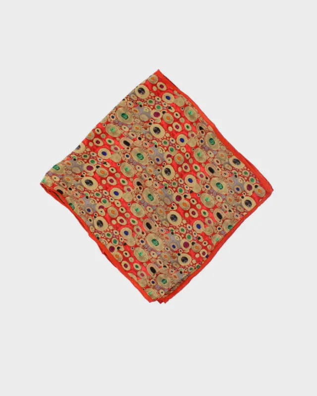 Vintage Fox & Chave Silk Scarf sold by Rokit