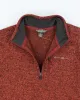 Eddie Bauer Quarter-Button Fleece - L sold by Rokit