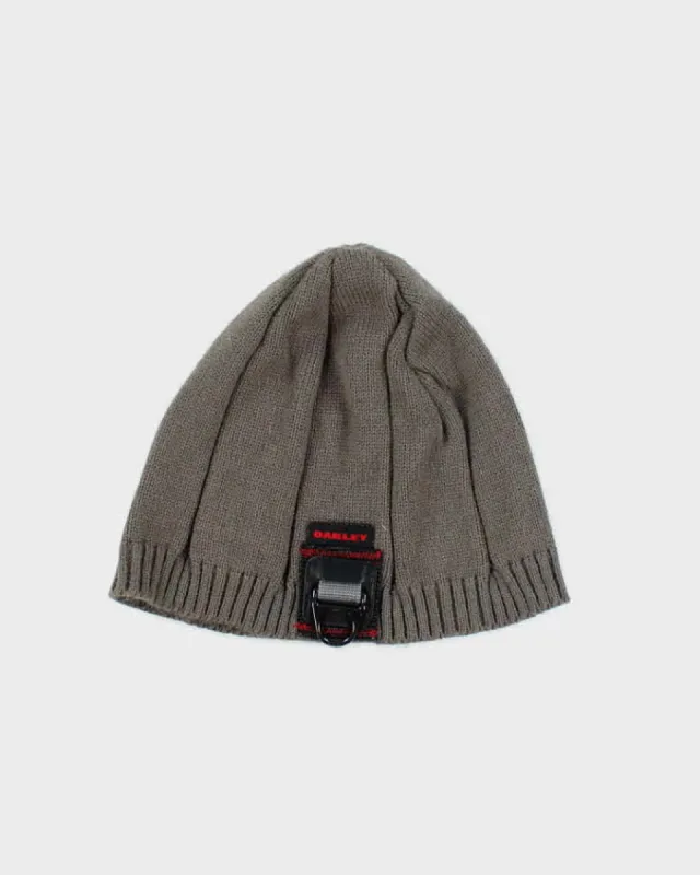 Vintage 2000's Oakley Hook Toque Beanie - OS sold by Rokit