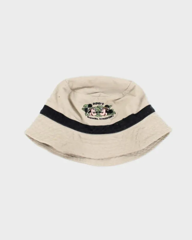 Vintage 90's Disney Animal Kingdom Bucket Hat - OS sold by Rokit