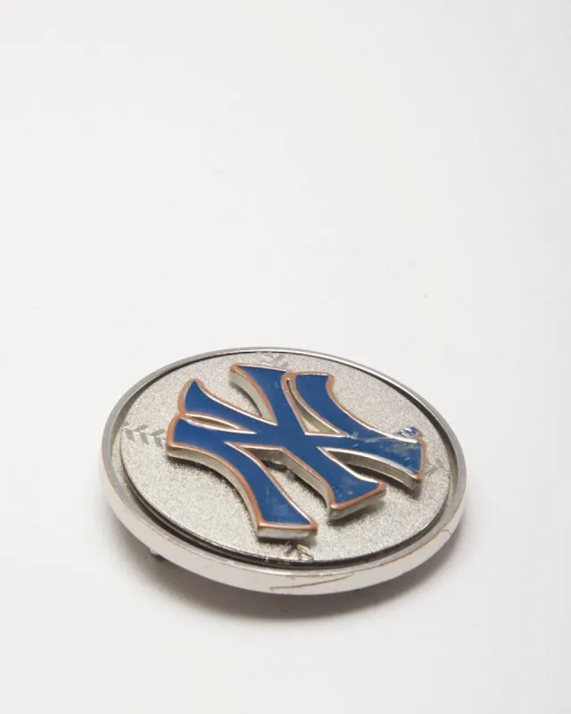 New York Yankees Baseball Sinner Belt Buckle made by Rokit