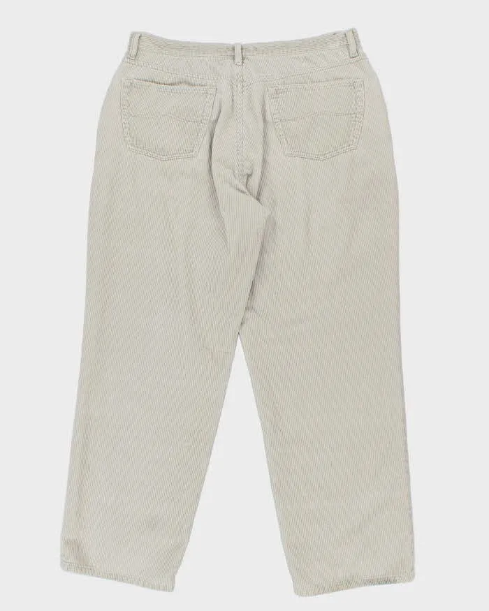 Vintage Authentic Brand Corduroy Trousers - W36 L31 sold by Rokit product image thumbnail 2