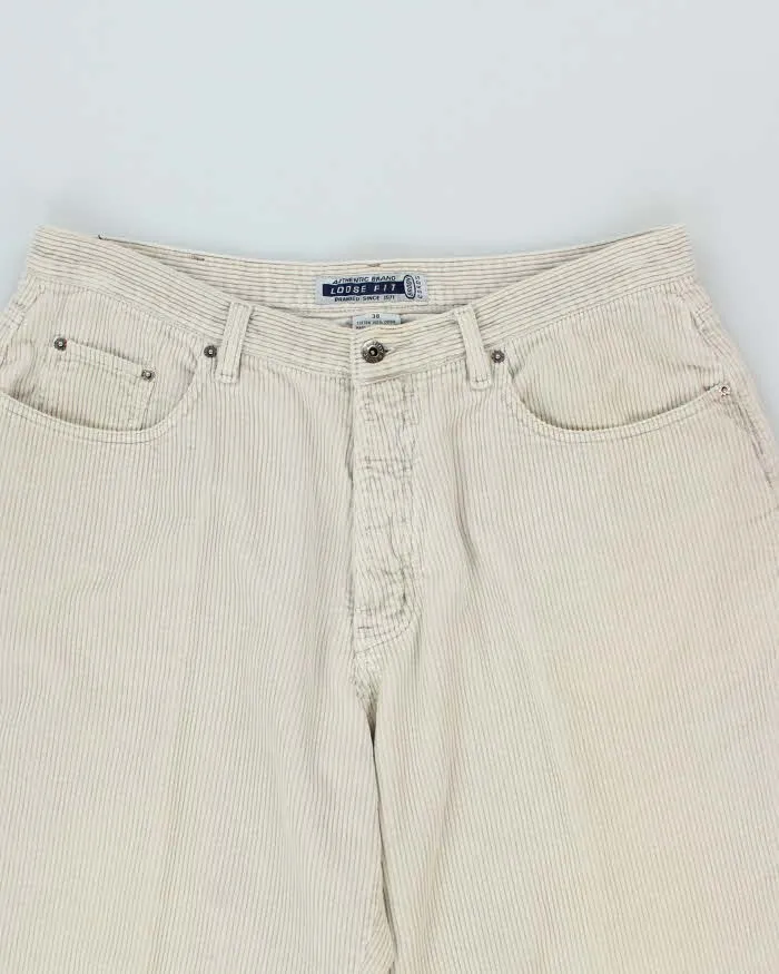 Vintage Authentic Brand Corduroy Trousers - W36 L31 sold by Rokit product image thumbnail 3