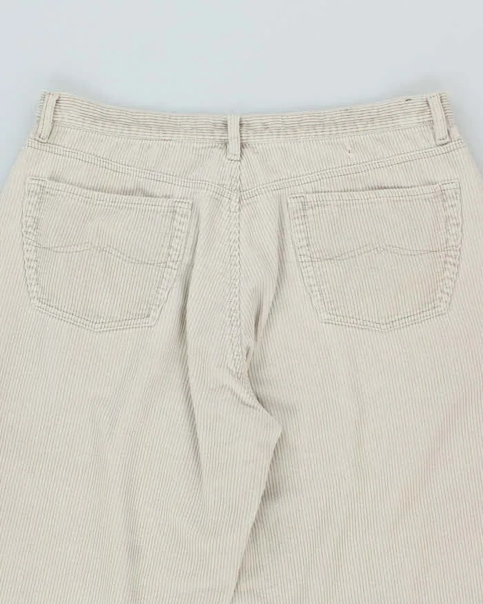 Vintage Authentic Brand Corduroy Trousers - W36 L31 sold by Rokit product image thumbnail 4