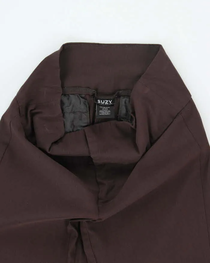 Vintage Y2k 00s Suzy Shier Suit Trousers - W28 L30 sold by Rokit product image thumbnail 3