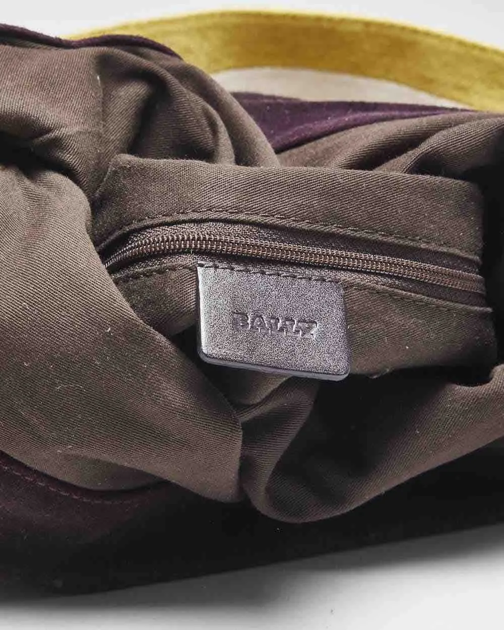 Bally Suede Bag sold by Rokit product image thumbnail 5