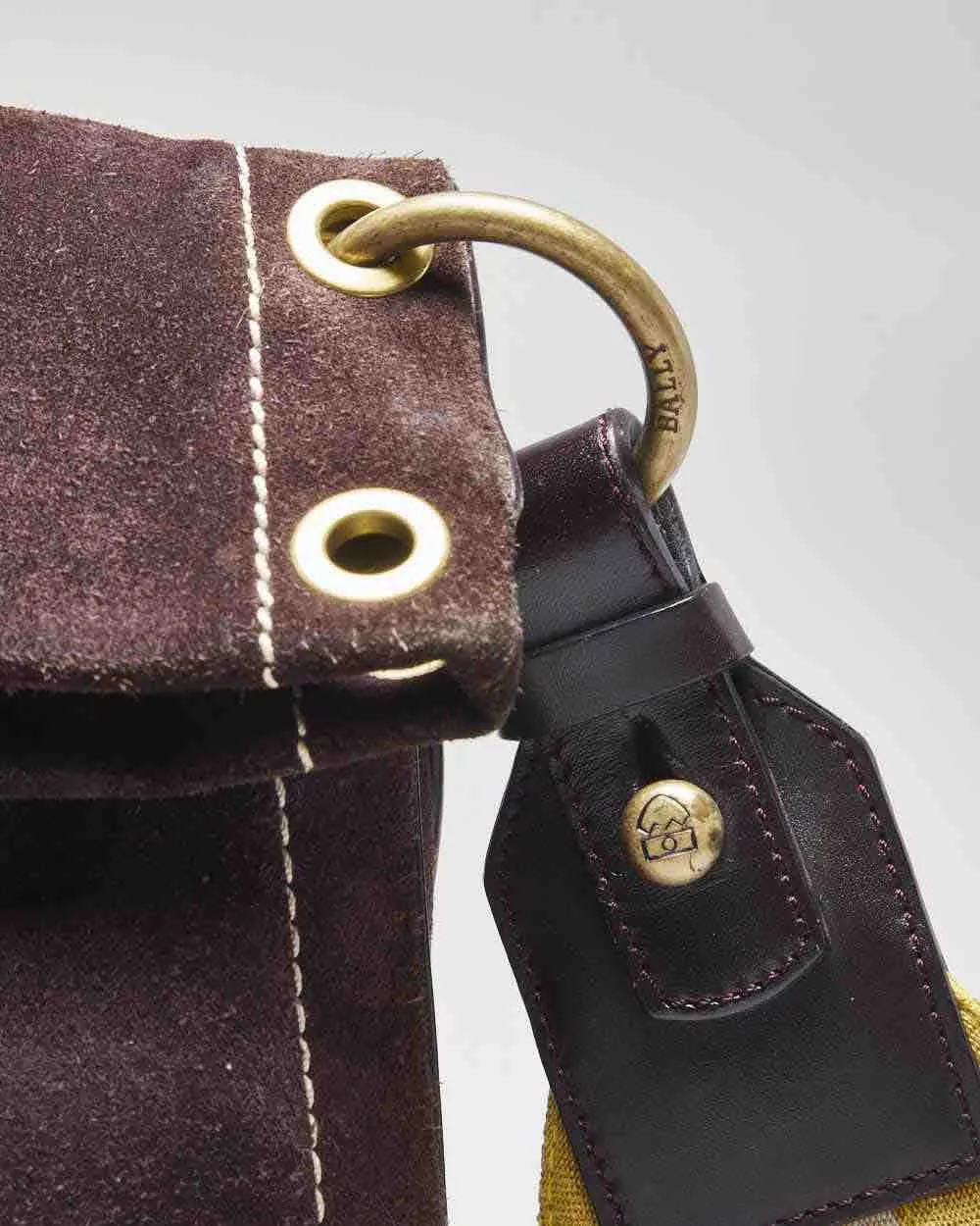 Bally Suede Bag sold by Rokit product image thumbnail 3