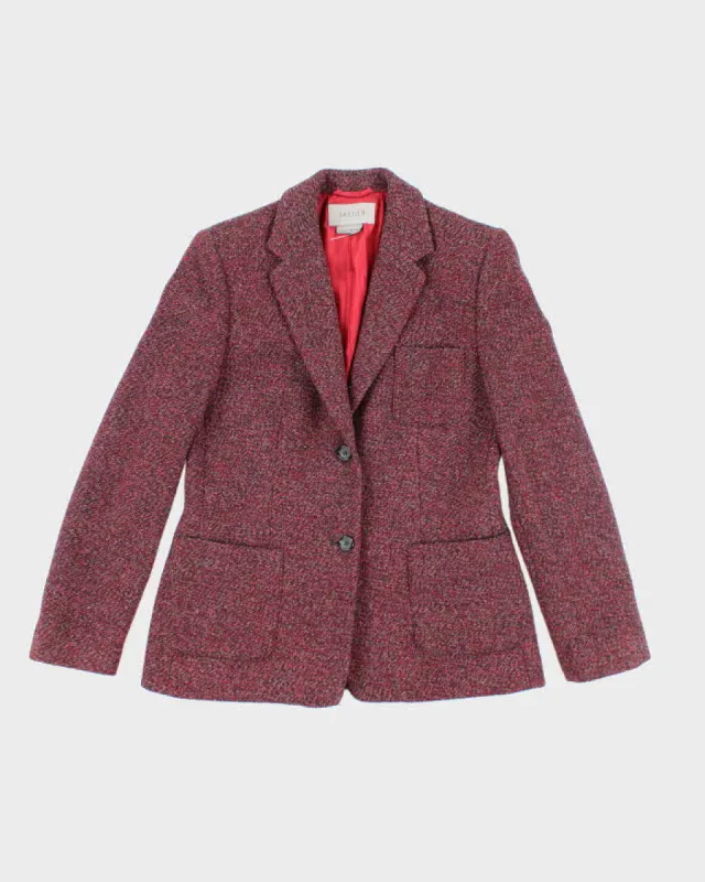 Vintage Jaeger Wool Blend Blazer - S sold by Rokit