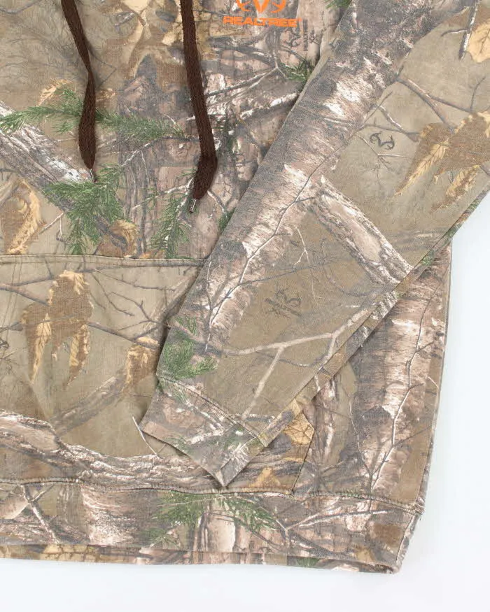 Vintage Y2k 00s Realtree Hoodie - XL sold by Rokit product image thumbnail 4