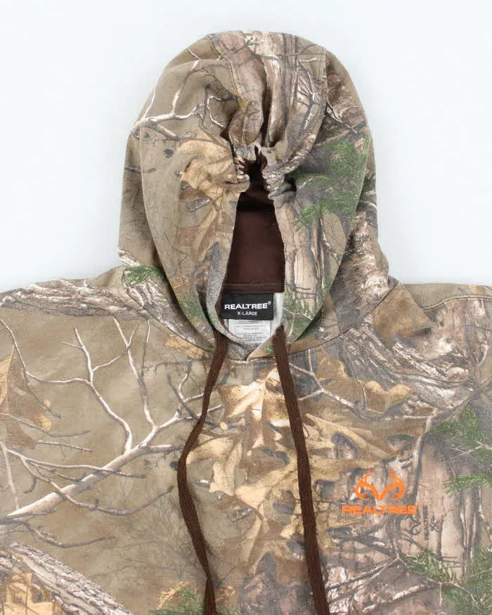 Vintage Y2k 00s Realtree Hoodie - XL sold by Rokit product image thumbnail 3