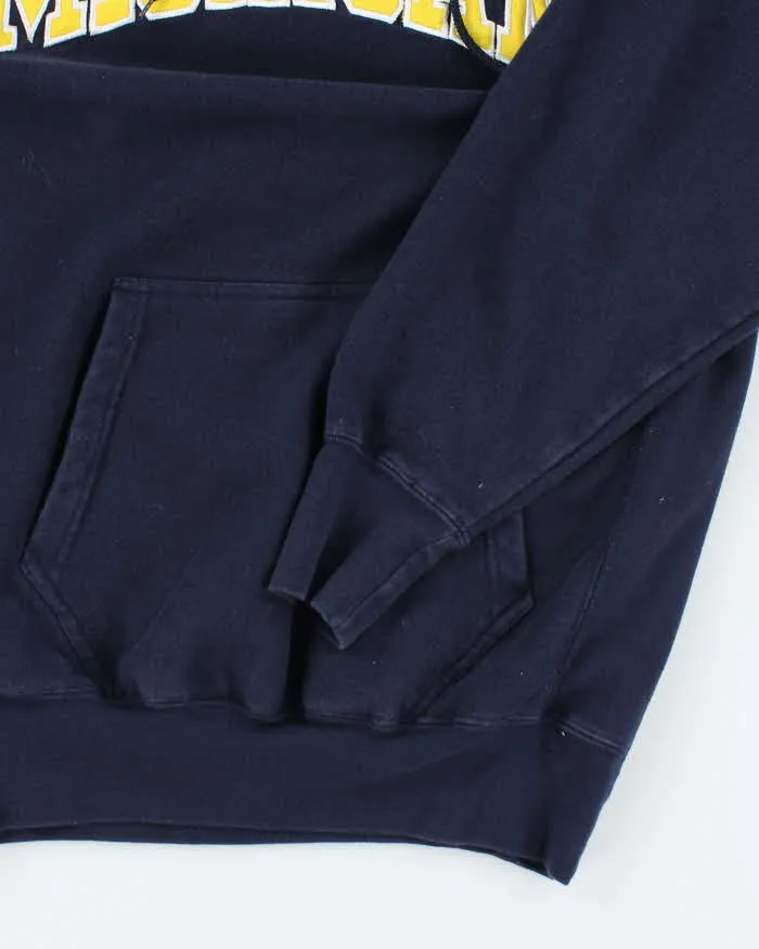 Vintage 90's Oversized Michigan State Hoodie - M sold by Rokit product image thumbnail 4