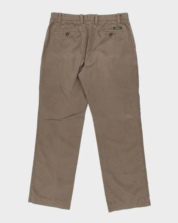 Vintage Eddie Bauer Heavyweight Slim Fit Trousers - W36 L32 sold by Rokit product image thumbnail 2