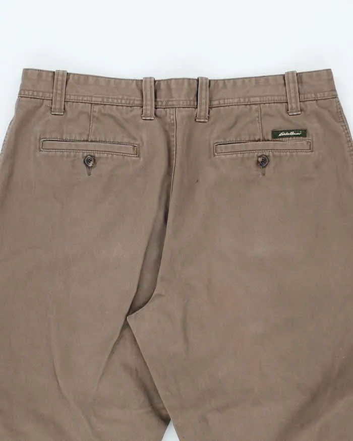 Vintage Eddie Bauer Heavyweight Slim Fit Trousers - W36 L32 sold by Rokit product image thumbnail 4