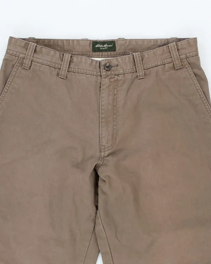 Vintage Eddie Bauer Heavyweight Slim Fit Trousers - W36 L32 sold by Rokit product image thumbnail 3