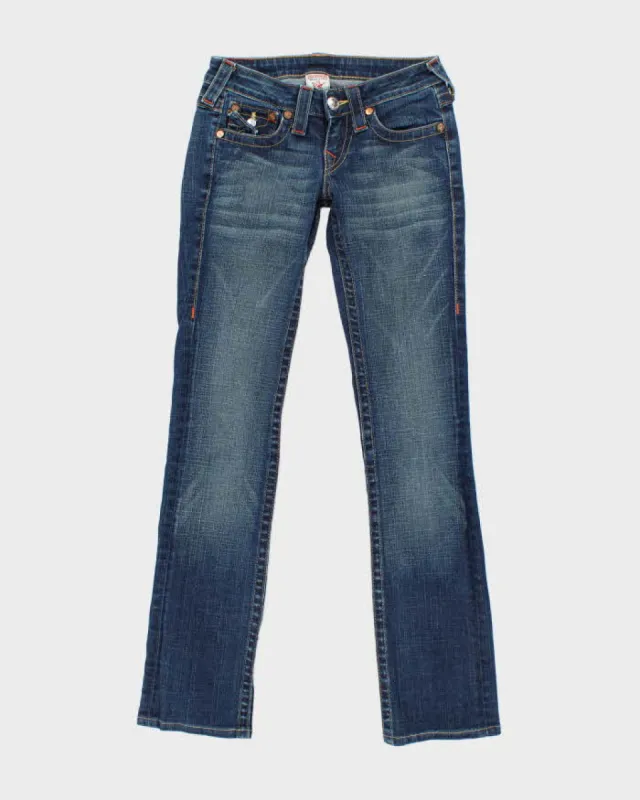 Vintage Y2k 00s True Religion Jeans - W24 L30 sold by Rokit