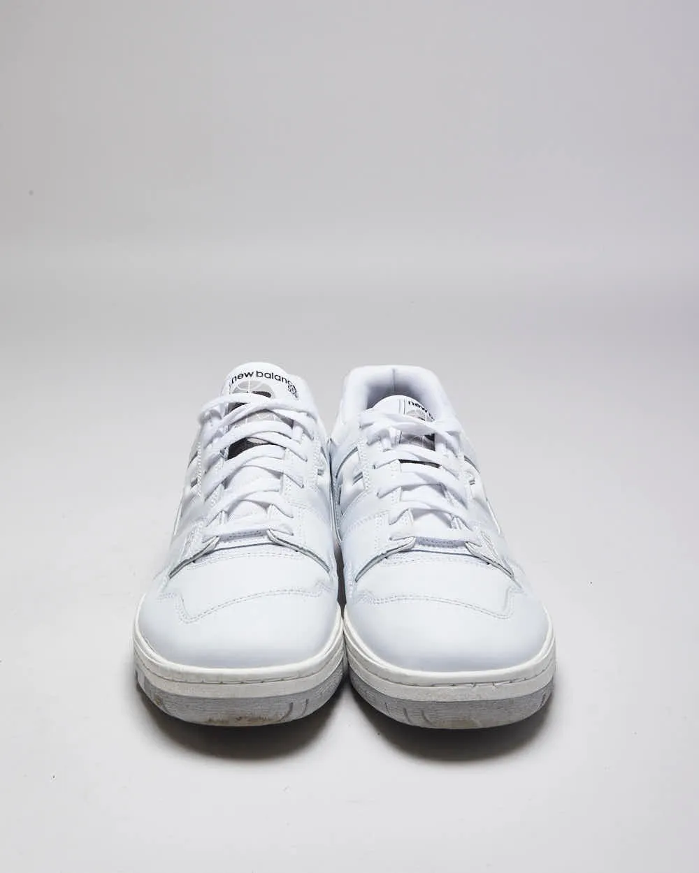 New Balance 550 White Leather Trainers - UK 11 sold by Rokit product image thumbnail 3