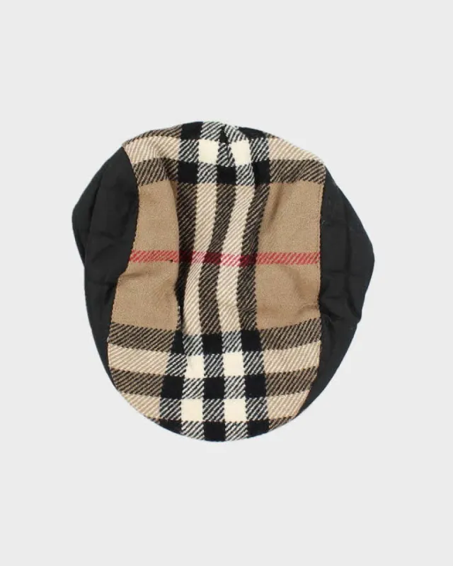 Vintage Y2K Burberry Novacheck Flat Cap - S sold by Rokit