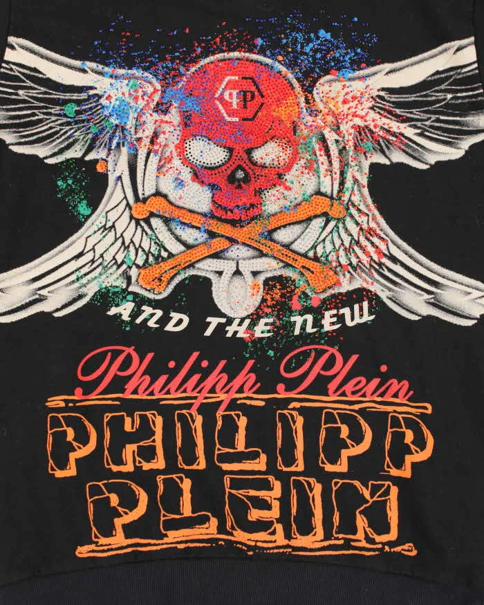 Phillip Plein Rhinestone Sweatshirt - XXL sold by Rokit product image thumbnail 5