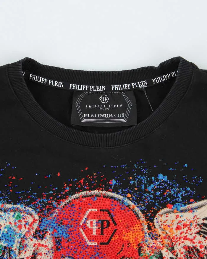 Phillip Plein Rhinestone Sweatshirt - XXL sold by Rokit product image thumbnail 3