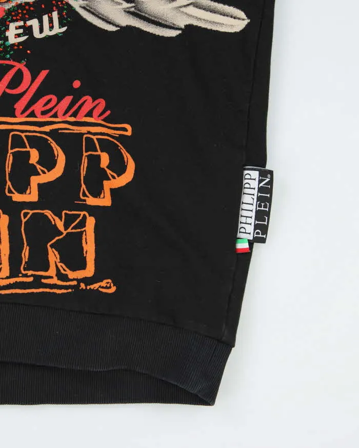 Phillip Plein Rhinestone Sweatshirt - XXL sold by Rokit product image thumbnail 4