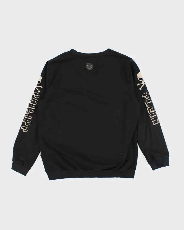 Phillip Plein Rhinestone Sweatshirt - XXL sold by Rokit product image thumbnail 2