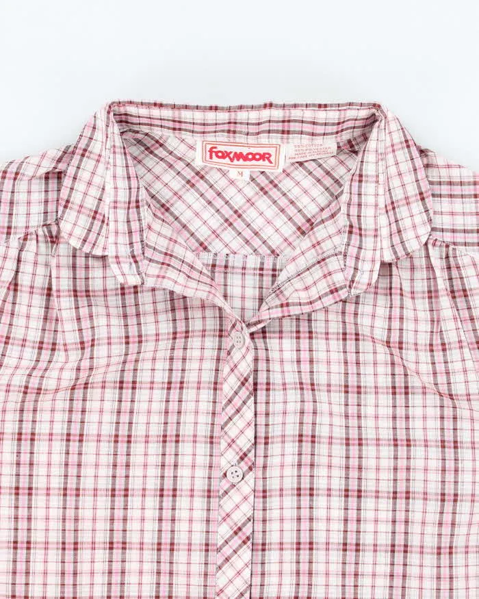 Vintage 80s Foxmoor Checked Shirt - M sold by Rokit product image thumbnail 3