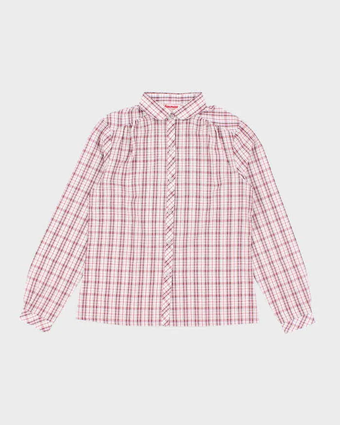 Vintage 80s Foxmoor Checked Shirt - M sold by Rokit