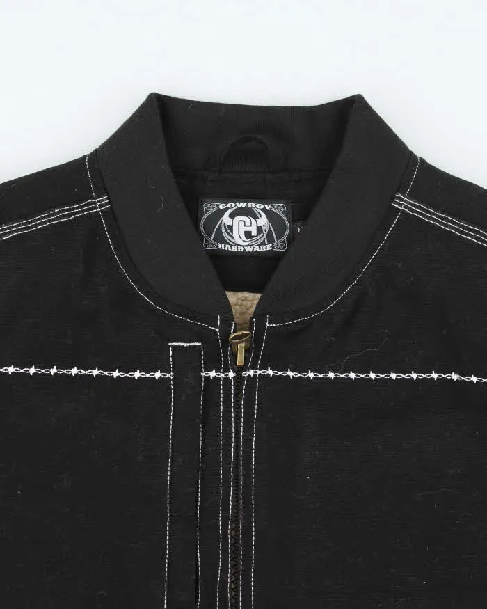 Vintage Cowboy Hardware Lined Gillet - M sold by Rokit product image thumbnail 3