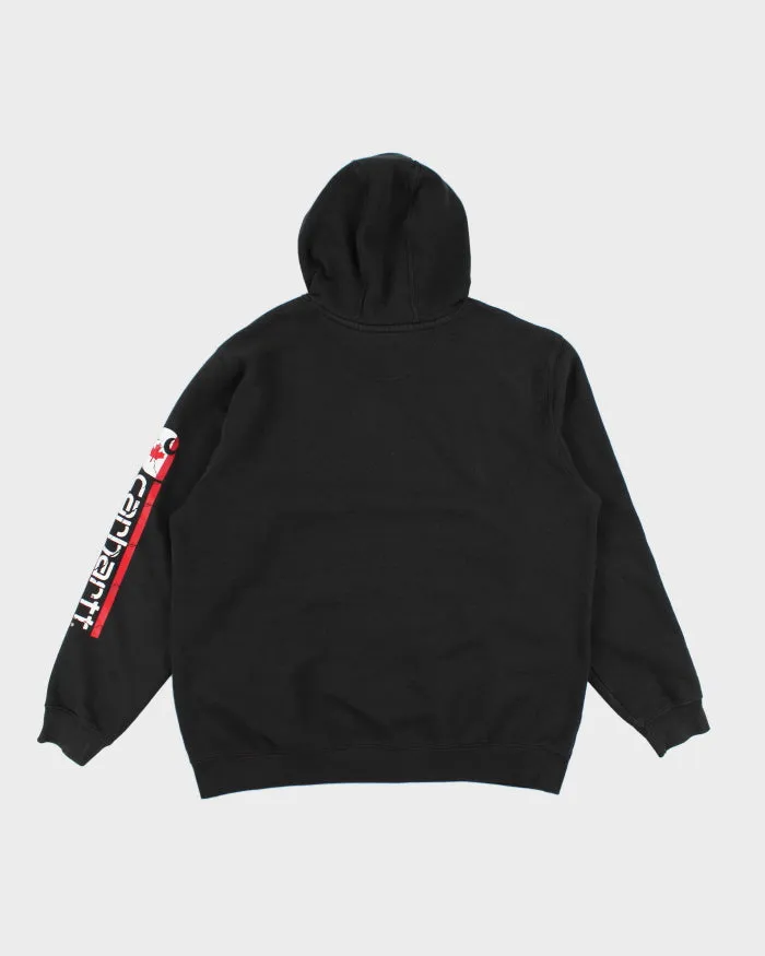 00s Carhartt Black Canada Hoodie - XL sold by Rokit product image thumbnail 2