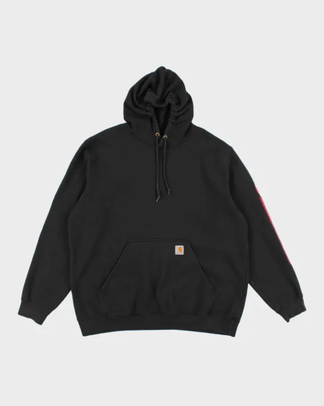 00s Carhartt Black Canada Hoodie - XL sold by Rokit
