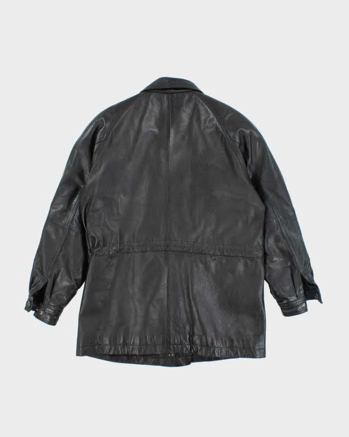 Vintage Eddie Bauer Leather Jacket - M sold by Rokit product image thumbnail 2