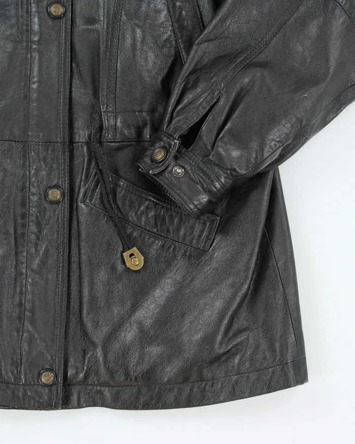 Vintage Eddie Bauer Leather Jacket - M sold by Rokit product image thumbnail 4