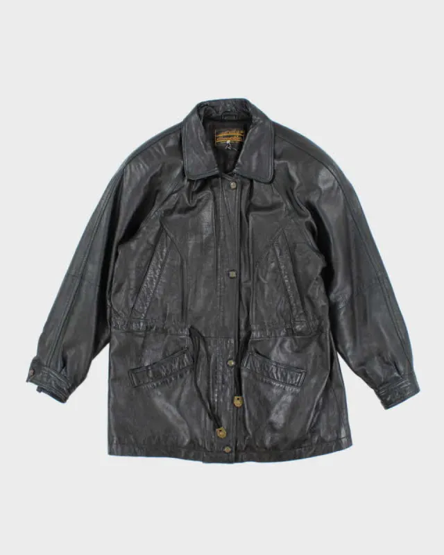 Vintage Eddie Bauer Leather Jacket - M sold by Rokit