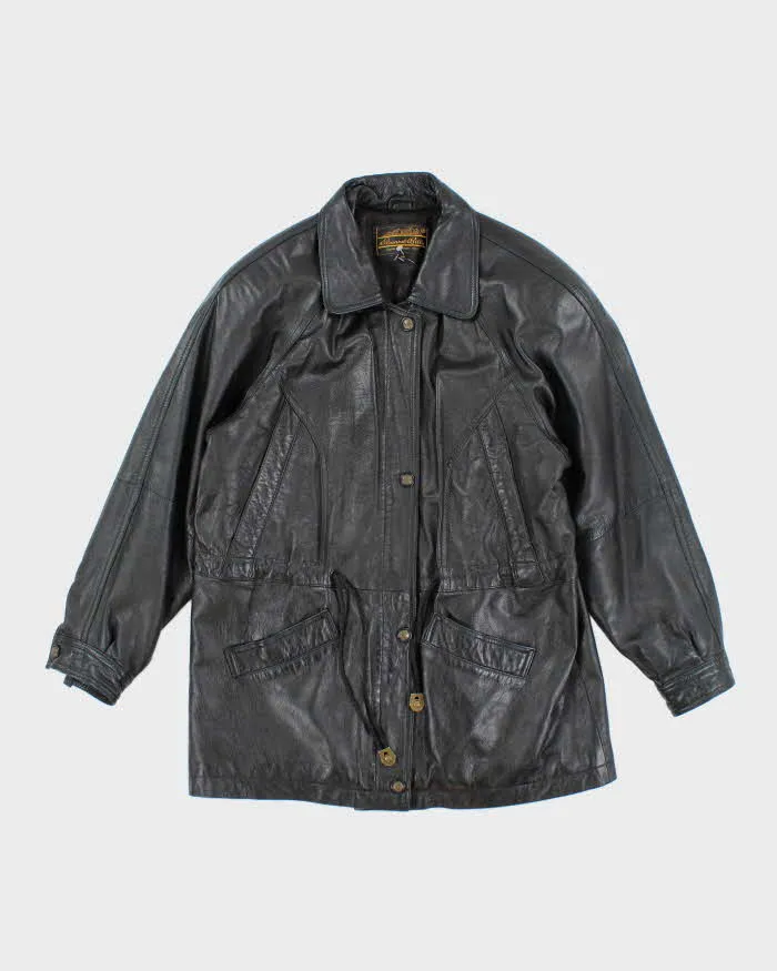 Vintage Eddie Bauer Leather Jacket - M sold by Rokit