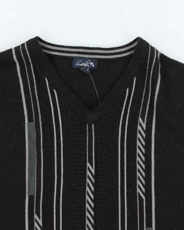 Vintage Arnold Palmer V-Neck Knit Jumper - XL sold by Rokit product image thumbnail 3