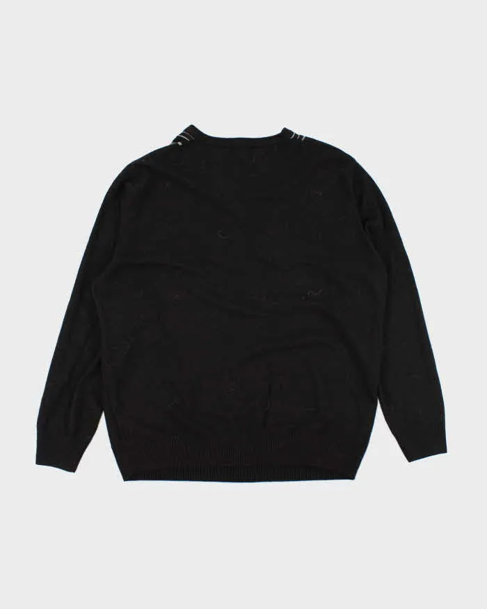Vintage Arnold Palmer V-Neck Knit Jumper - XL sold by Rokit product image thumbnail 2