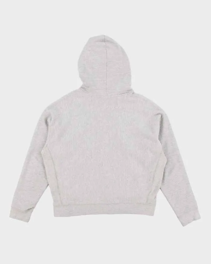 00s Champion Grey Reverse Weave Hoodie - XL sold by Rokit product image thumbnail 2