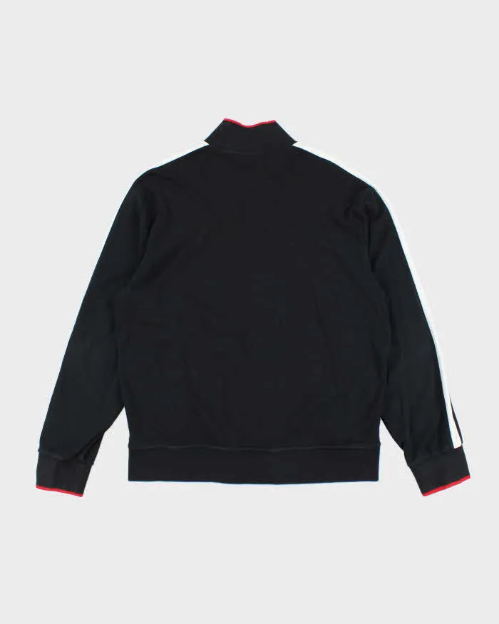 Ralph Lauren Black Zip-up Jumper - L sold by Rokit product image thumbnail 2