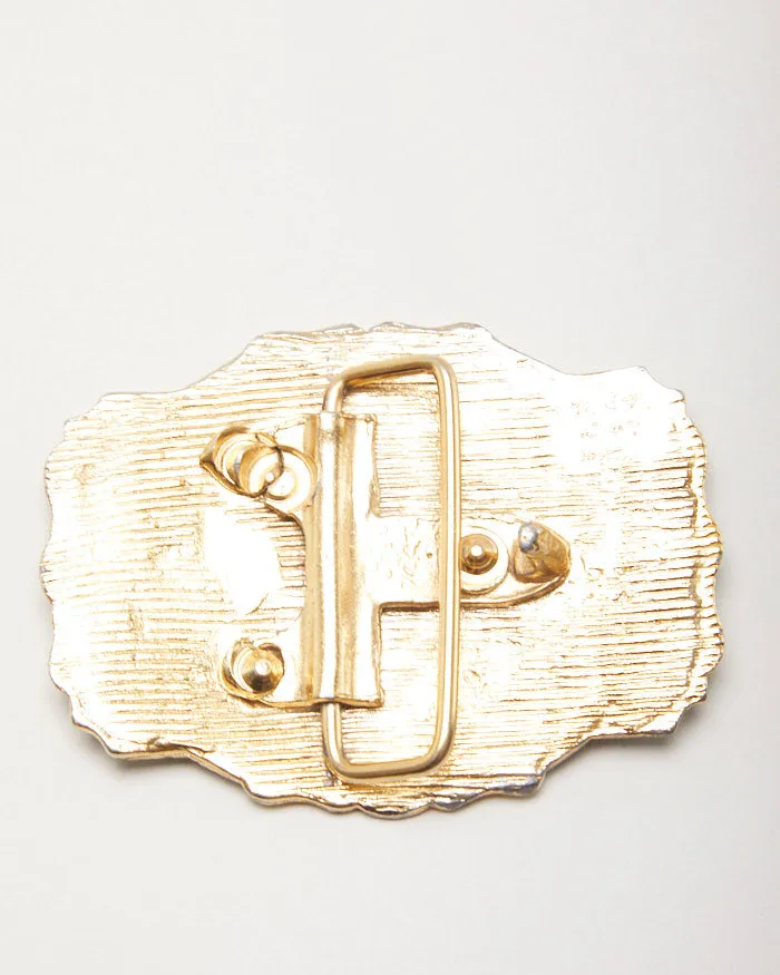 Vintage 70s Gold Wing Honda Belt Buckle sold by Rokit product image thumbnail 4
