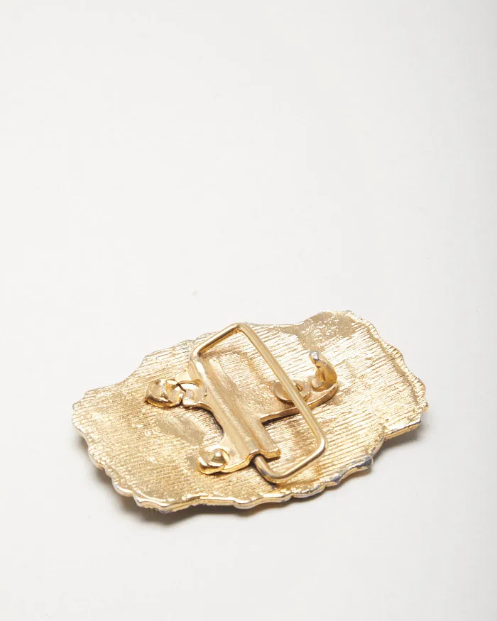 Vintage 70s Gold Wing Honda Belt Buckle sold by Rokit product image thumbnail 2