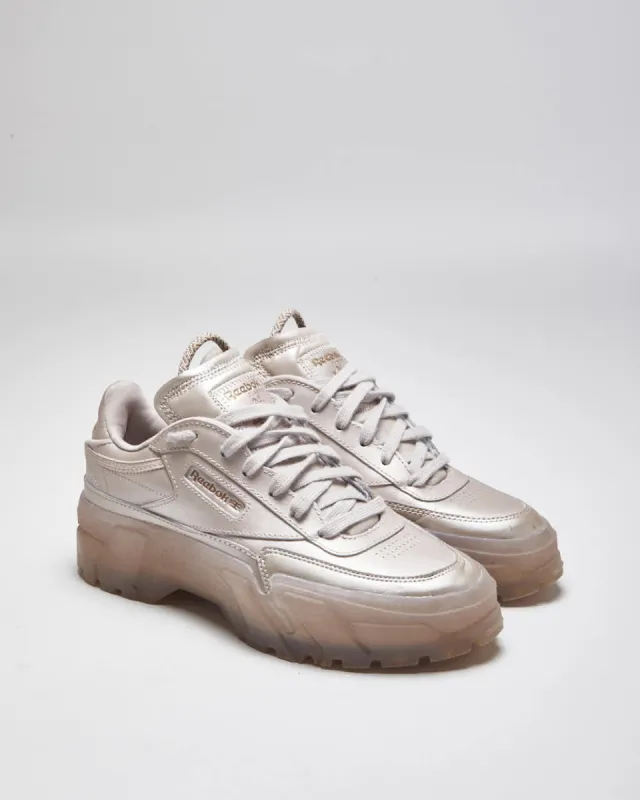 Reebok Women's Cardi B Club C Rose Gold - UK 4 made by Reebok