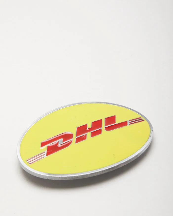 DHL Yellow Belt Buckle sold by Rokit