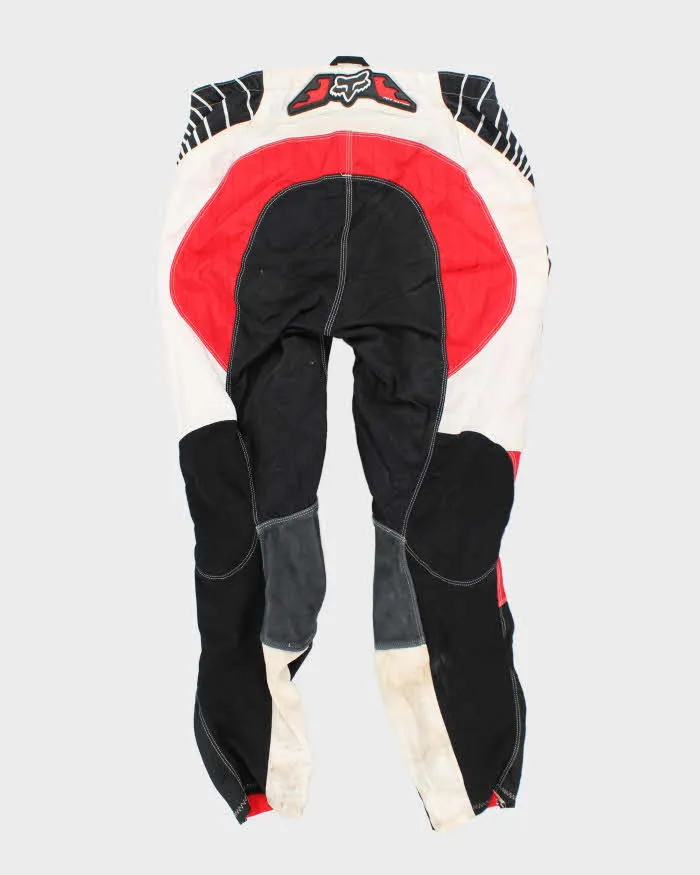 Vintage Y2K Fox Racing Motocross Heavyweight Trousers - W32 L28 sold by Rokit product image thumbnail 2