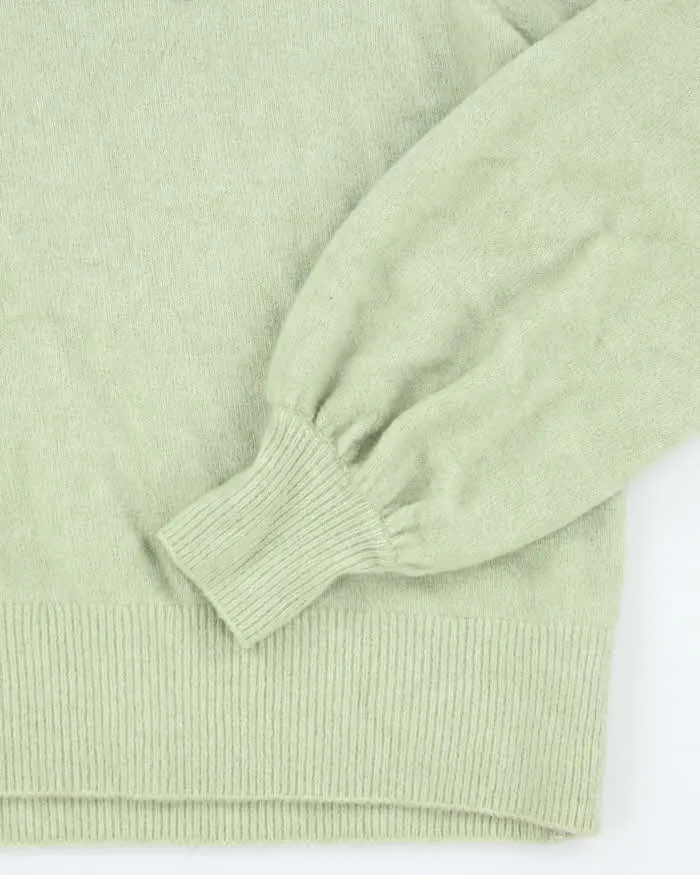 Womens Deadstock Ever New Light Sage Green Jumper - XS sold by Rokit product image thumbnail 4