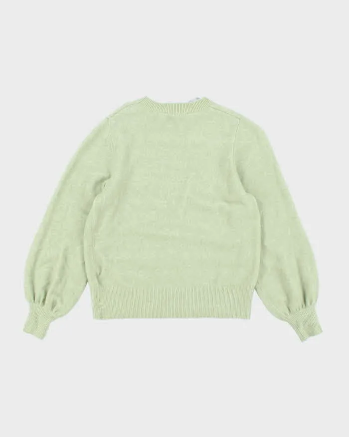 Womens Deadstock Ever New Light Sage Green Jumper - XS sold by Rokit product image thumbnail 2