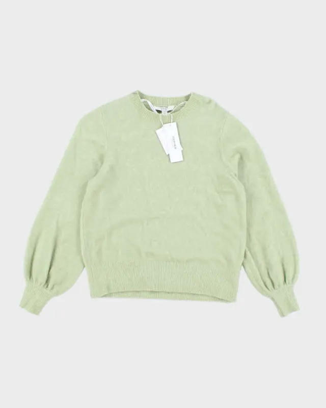 Womens Deadstock Ever New Light Sage Green Jumper - XS sold by Rokit